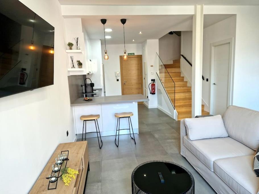 Duplex De Diseno Jaen Centro-Catedral Lägenhet Exteriör bild